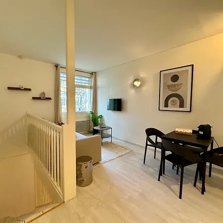 Azure - 4 Personnes - Check In H24&wifi Appartement