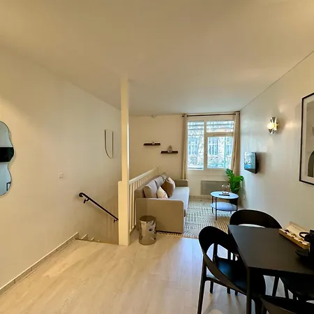 Azure - 4 Personnes - Check In H24&wifi * Lyon
