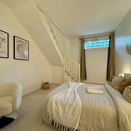 Azure - 4 Personnes - Check In H24&wifi Appartement *